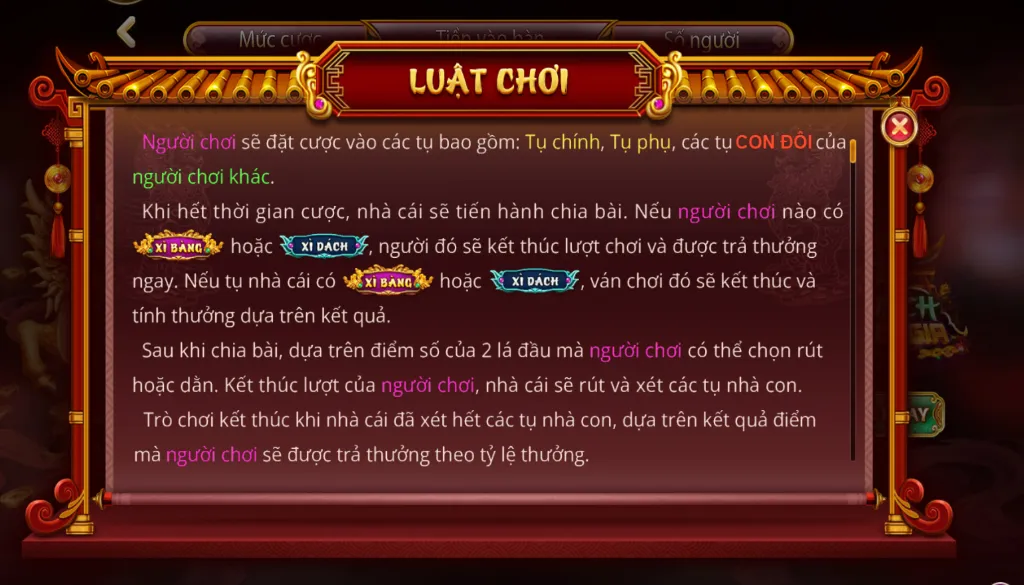 Nằm lòng thuật ngữ chơi bài xì dách Hoàng Kim